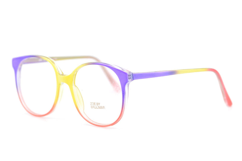 Zoe 2392 80s Vintage Glasses. Deirdre Barlow Vintage Glasses. Rare Vintage Glasses. Oversized 80s Glasses. 