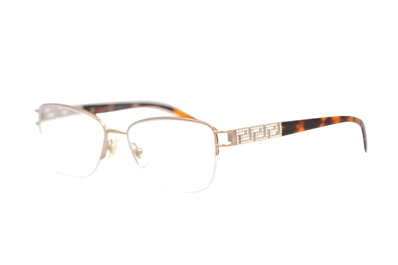 Versace 1220-B 1052 Glasses. Up-cycled Versace glasses online. Affordable Versace glasses. Women's Versace glasses. 