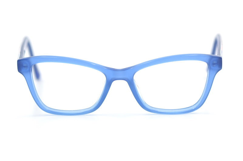 Mermaid glasses. Blue cat eye glasses. Sustainable glasses online. Affordable eyewear online. 