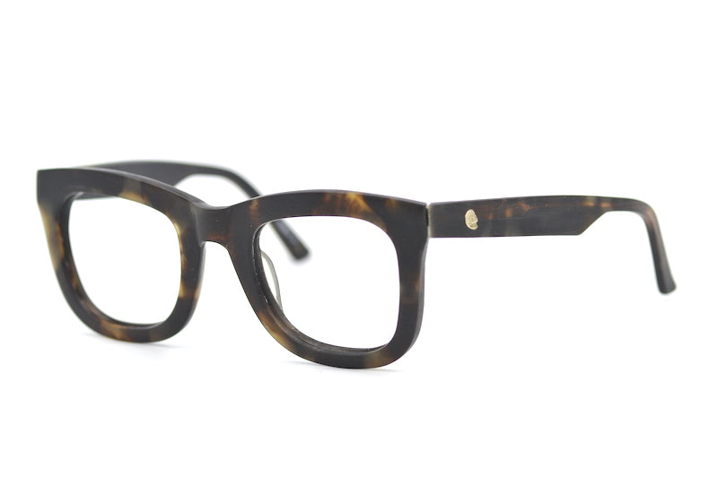 Cheap Monday Gum glasses. Cheap Monday eyewear. Square bold Cheap Monday glasses. Sustainable glasses. Sustainable eyewear. 