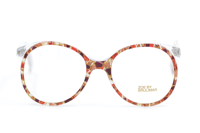 Zoe 2294 Petite by Brulimar. 80s petite vintage glasses. Women's Petite Glasses.