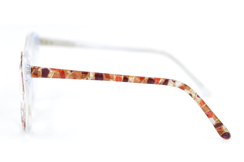 Zoe 2294 Petite by Brulimar. 80s petite vintage glasses. Women's Petite Glasses.