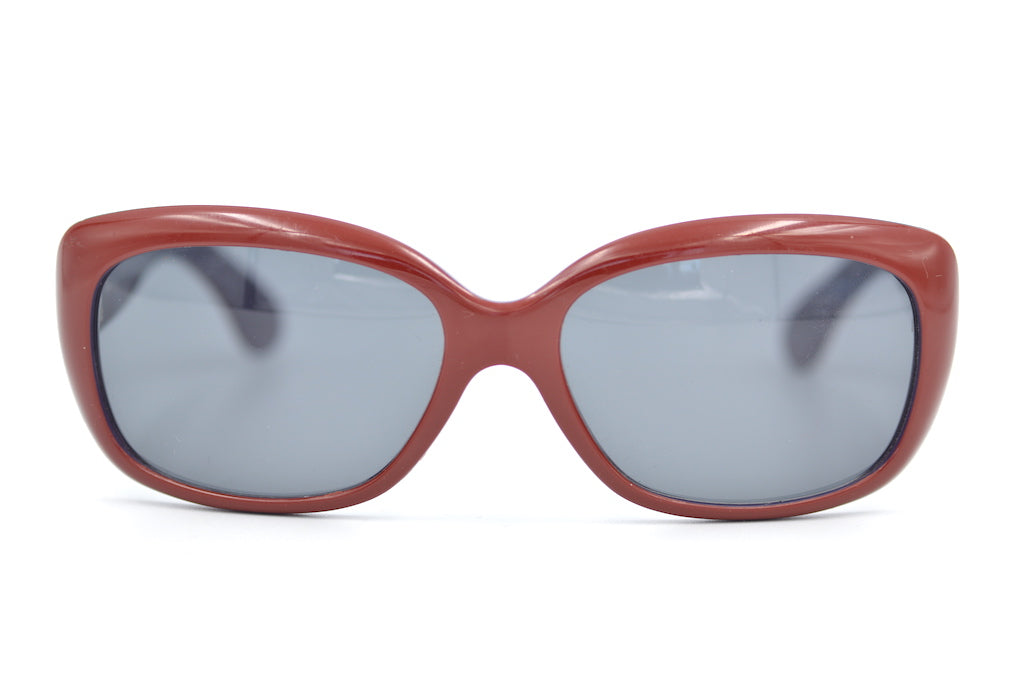 Ray-Ban 4101 6038/85 Sunglasses. Jackie Ohh sunglasses. Cheap Ray-Ban sunglasses. Red Ray-Ban sunglasses. 