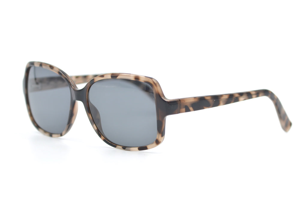 Stromness retro oversized square glasses. Sustainable sunglasses. Upcycled sunglasses. 