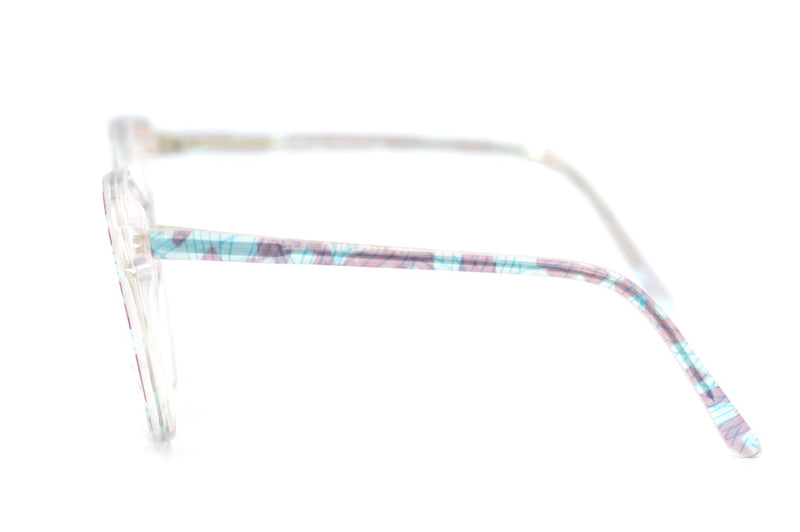 Zoe by Brulimar 2215 Vintage Glasses. 80s oversized vintage glasses. 