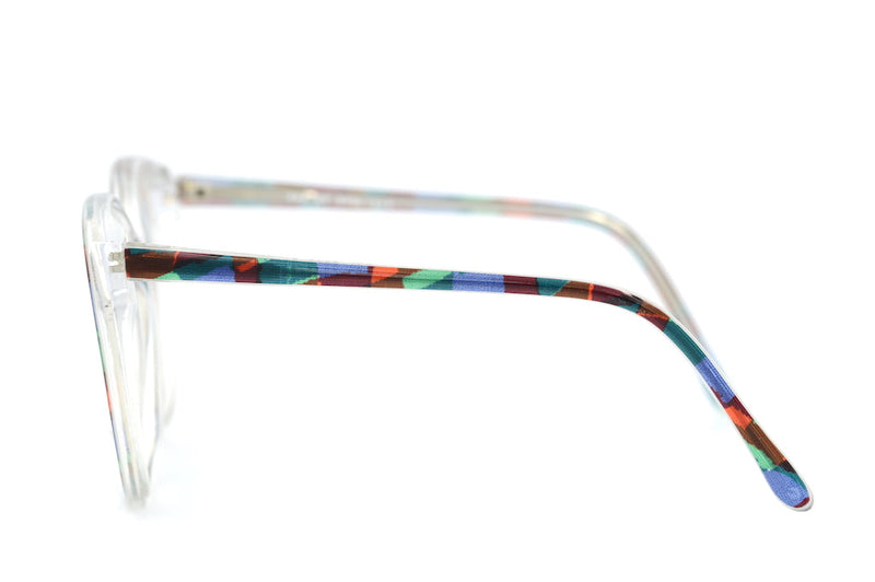 Zoe by Brulimar 2216. Oversized Glasses. Vintage Oveersized Glasses. 1980's Vintage Glasses. Sustainable Glasses. 