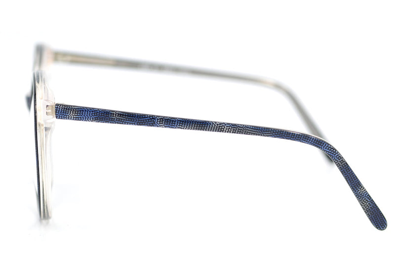 Zoe by Brulimar 2758 vintage glasses. Oversized 80s glasses. 80s eyeglasses. Retro glasses. Retro Vintage Spectacles.