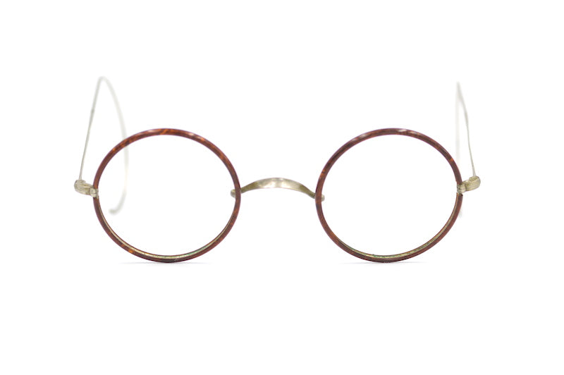 Algha round windsor rim glasses. Algha 30s vintage glasses. Algha 40s vintage glasses. 