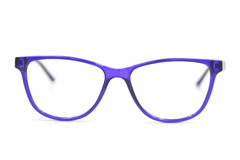 Armani exchange purple glasses hotsell