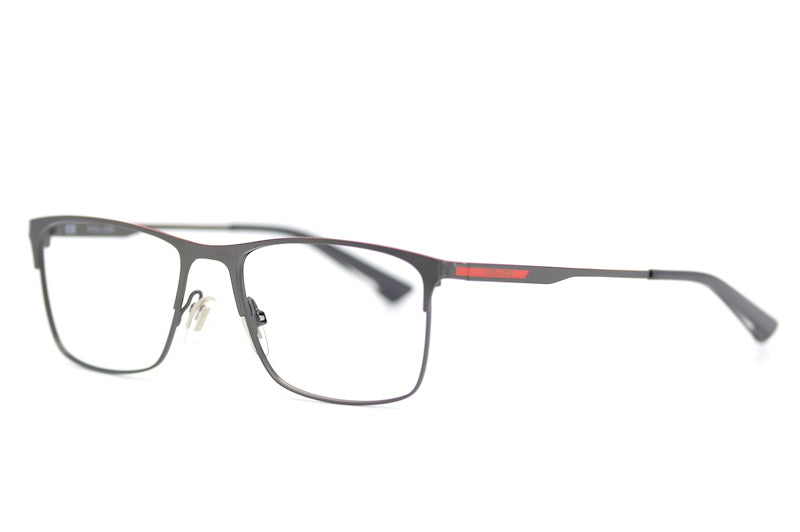 Police VPL698 designer glasses. Mens designer glasses. Cheap designer glasses. Mens reading glasses. 