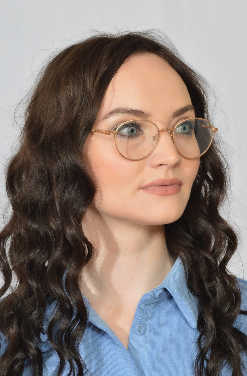 Metal vintage glasses, cheap vintage glasses, sustainable glasses, round metal glasses,