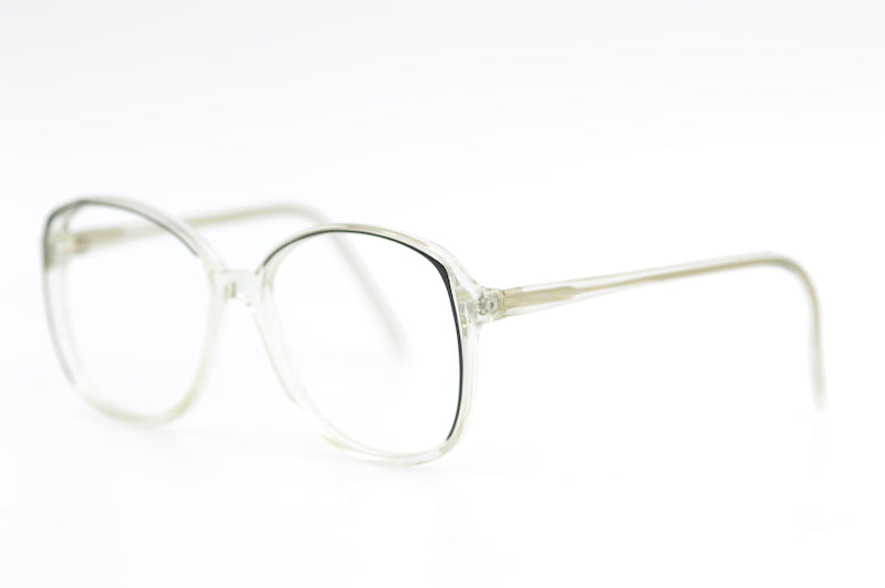 Sandra 80s retro vintage glasses. Women's retro glasses. Women's 80s glasses. Women's sustainable glasses. 
