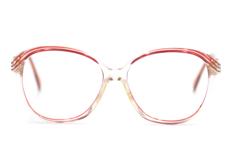 London Line Viola retro vintage glasses. Women's 80s vintage glasses. Retro glasses. Sustainable glasses. Women's sustainable glasses. 