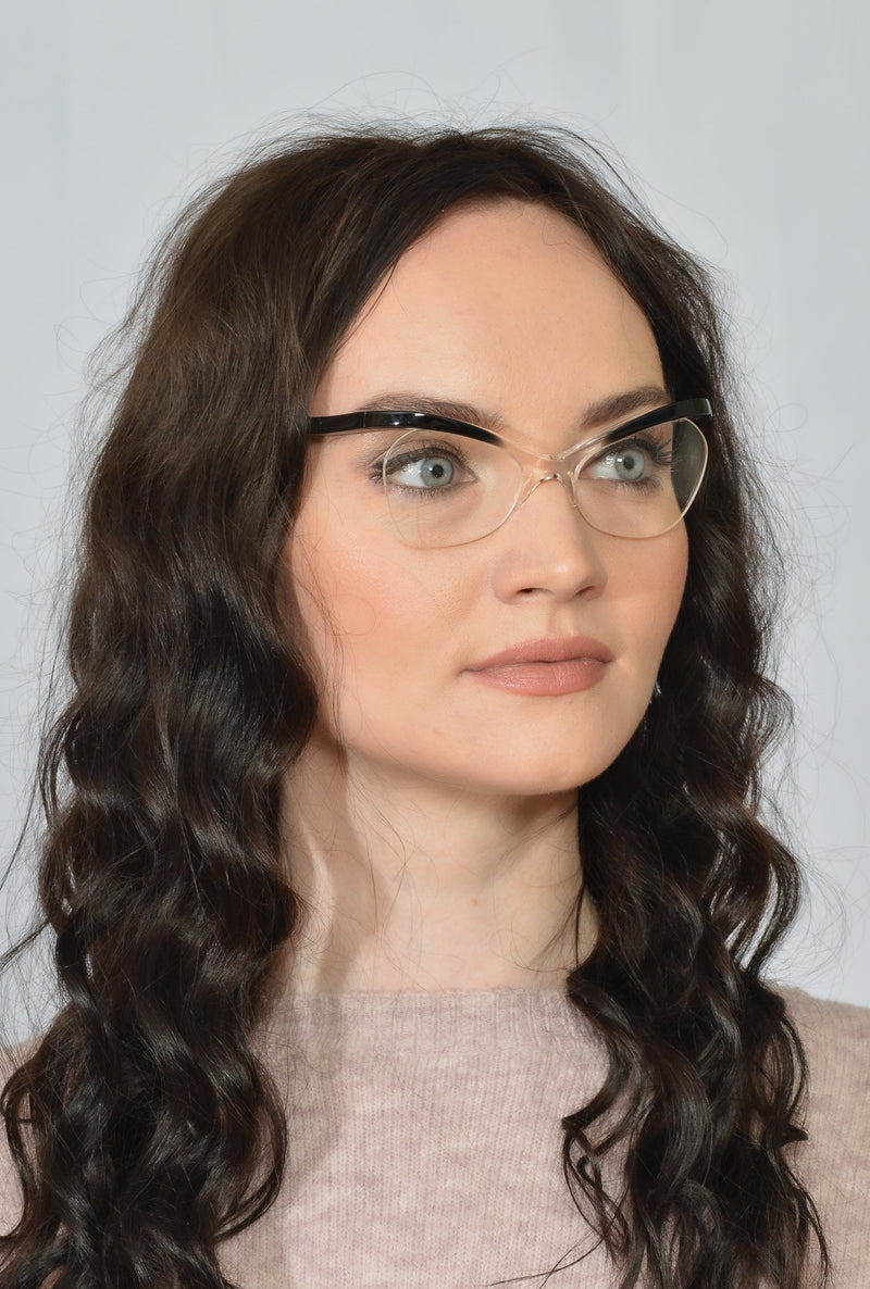 1950s vintage glasses, 1950s cat eye glasses, ladies vintage glasses, 1950s lunettes, 1950s occhiali, 1950s gafas, 1950s brille, cat eye vintage glasses, supra vintage glasses
