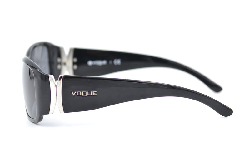 Vogue 2521 sunglaseses. Vogue designer sunglasses. Cheap designer sunglasses. Upcycled sunglasses. Sustainable sunglasses. Wrap around designer sunglasses.  