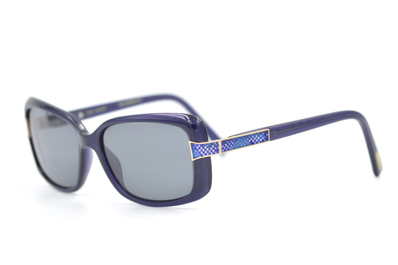 Ted Baker Rane Sunglasses. Ted Baker designer sunglasses. Ted Baker prescription sunglasses. Cheap Ted Baker sunglasses.  Blue indigo sunglasses/.