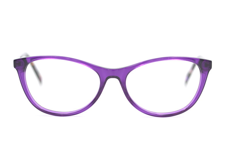 Pierre Cardin 14 glasses. Women's designer glasses. Purple glasses. Women's purple glasses. Purple designer glasses. 