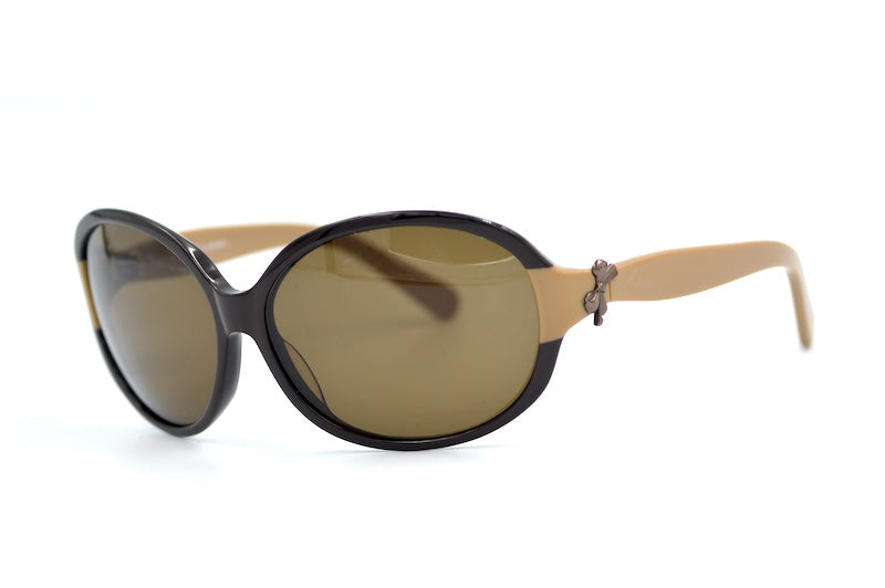 Lipsy 28 Women's Sunglasses. Oversized oval sunglasses. Sustainable sunglasses.