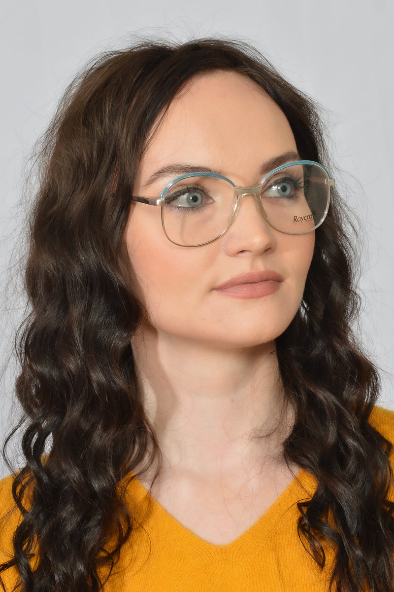 Raycroft Anita vintage Glasses. 70s 80s vintage glasses. Vintage glasses. Sustainable Glasses. 