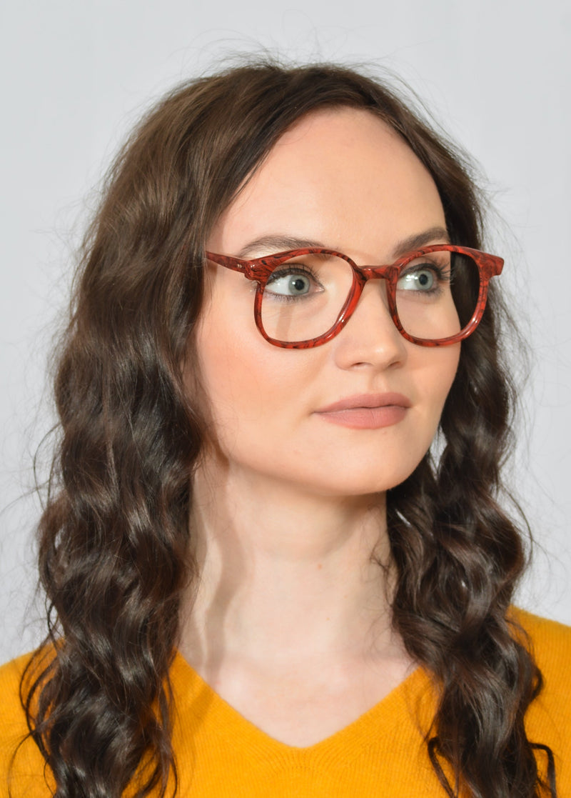 vintage pathway glasses, pathway op art, red pepper glasses, pathway usa,