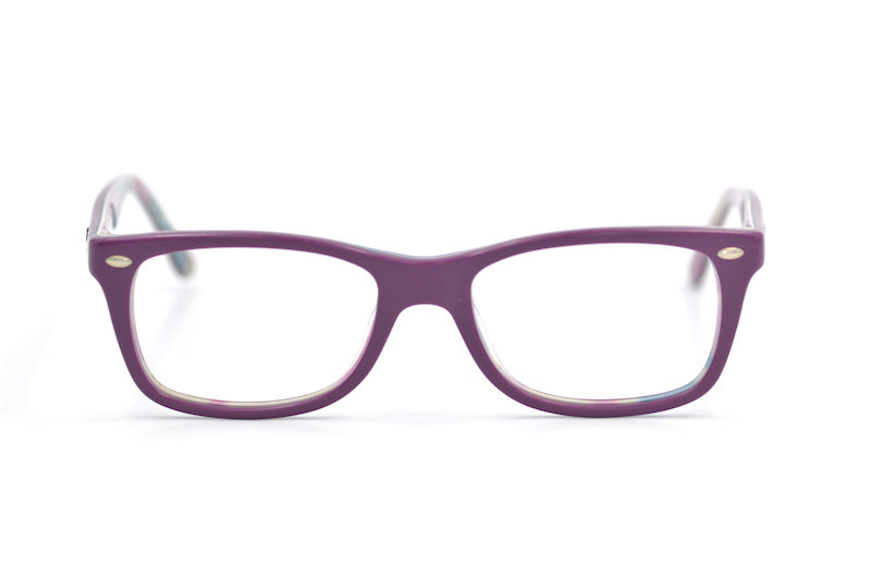 RayBan 5228 5408 glasses. Women's RayBan glasses. Purple RayBan glasses. Cheap RayBan glasses.  Sustainable RayBan glasses. Sustainable glasses.