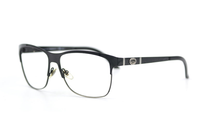 Gucci 423 Glasses. Mens Gucci Glasses. Gucci designer glasses. Cheap Gucci glasses. Sustainable Gucci glasses. Sustainable Eyewear. 