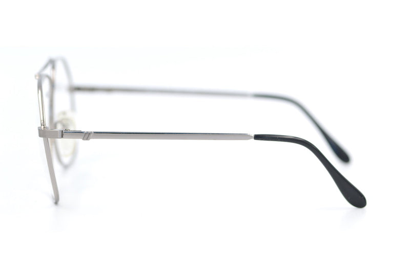 Monza by Brulimar 80s vintage glasses. Mens large glasses. Mens prescription glasses.