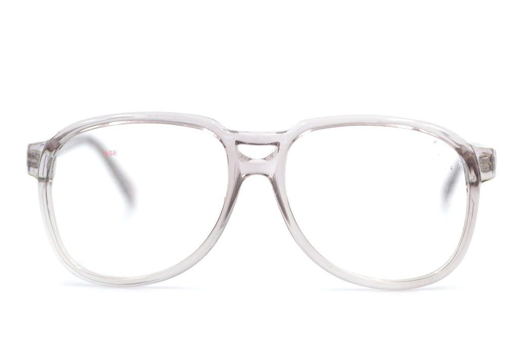 AEP 212 vintage retro glasses. Grey retro aviator glasses.  New unused vintage stock.