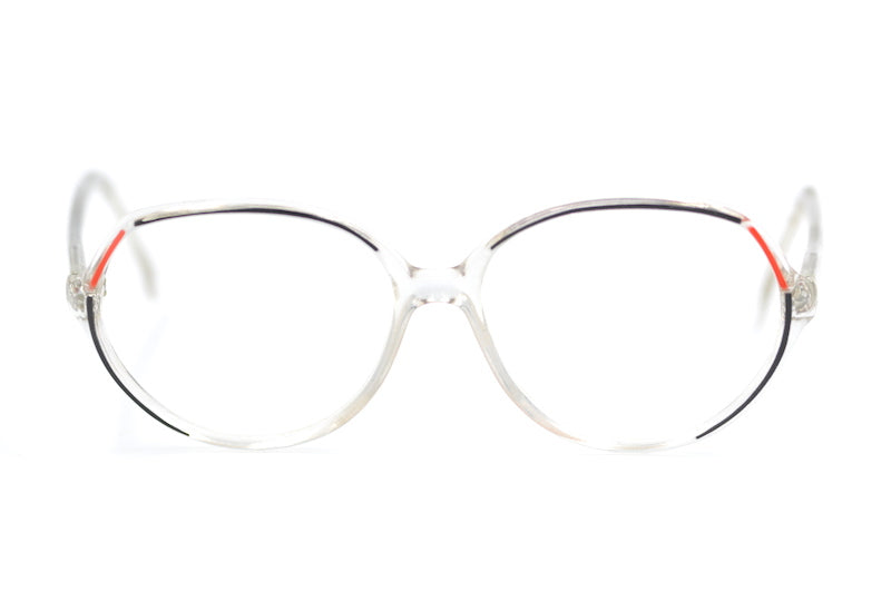 Eye Glasses Womens 80s Glasses Coral 80s Vintage Glasses