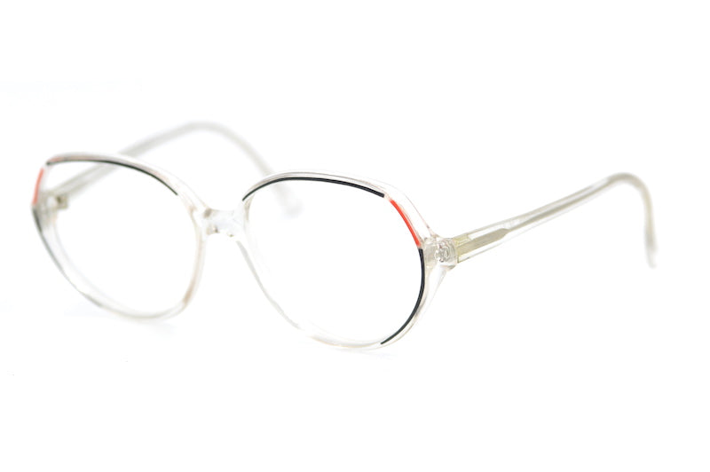 小物 80s US Vintage glasses color lenses Coral 80s Vintage Glasses | Women's 80s Vintage Glasses| Retro