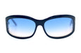 Emporio Armani 9243 women's wrap around sustainable sunglasses.