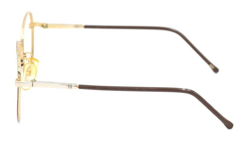 Cheap Vintage Glasses, Metal vintage glasses, sustainable eyewear, ecofashion glasses, retro spectacles