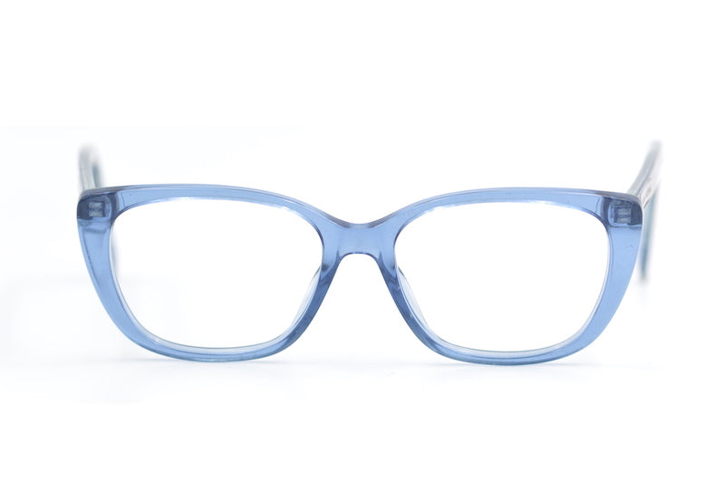 Marc Jacobs 24 designer glasses. Cheap Marc Jacobs glasses. Sustainable designer glasses. Blue Marc Jacobs glasses. 