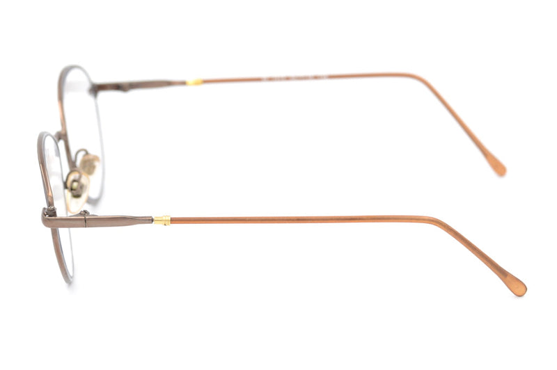 Metal vintage glasses, cheap vintage glasses, sustainable glasses, round metal glasses,