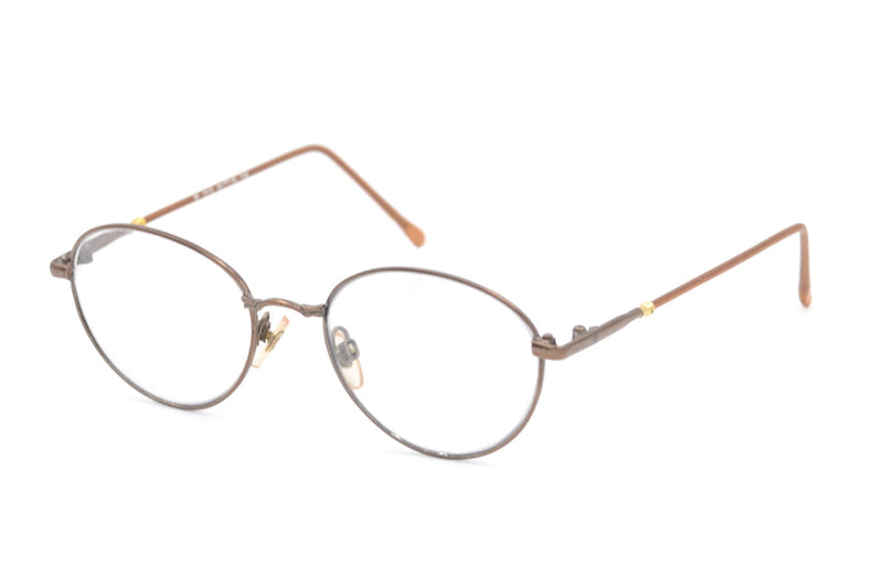 Metal vintage glasses, cheap vintage glasses, sustainable glasses, round metal glasses,