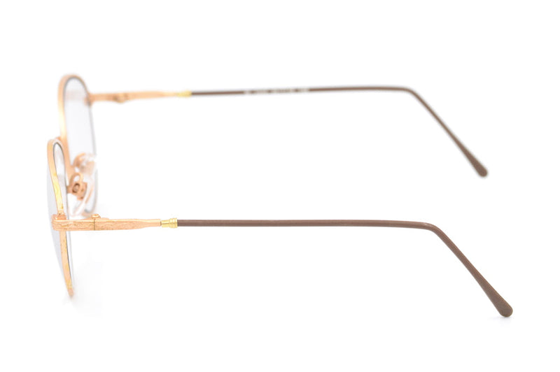 Metal vintage glasses, cheap vintage glasses, sustainable glasses, round metal glasses,