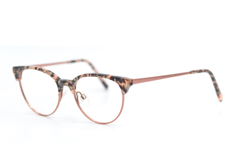 Avior pink metal glasses. Cool retro glasses. Womens glasses. Glasses online UK.