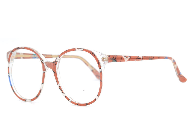 Zoe by Brulimar 2206. Oversized Glasses. Vintage Oversized Glasses. 1980's Vintage Glasses. Sustainable Glasses.  Stylish Glasses. 80's Glasses. Vintage eyeglasses. Sustainable eyeglasses.