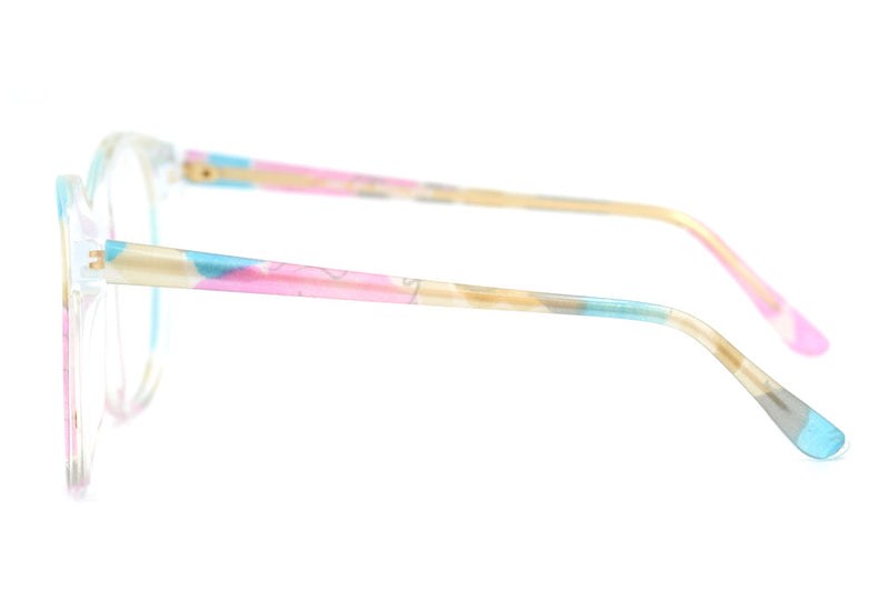 Zoe by Brulimar 2205. Oversized Glasses. Vintage Oversized Glasses. 1980's Vintage Glasses. Sustainable Glasses.  Stylish Glasses. 80's Glasses. Vintage eyeglasses.