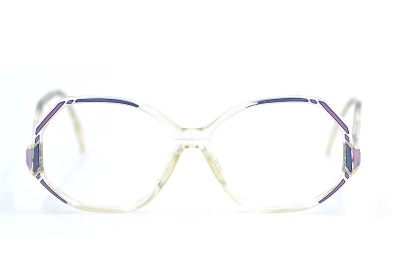 Stepper SI53 vintage glasses. Cheap vintage glasses. Retro 80s vintage glasses.  Women's 80s glasses. 