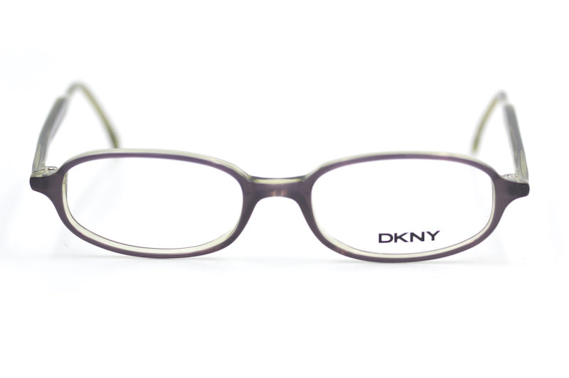 DKNY 6803 vintage glasses. Women's DKNY glasses. Rectangular designer glasses. Sustainable glasses. Cheap designer glasses. 