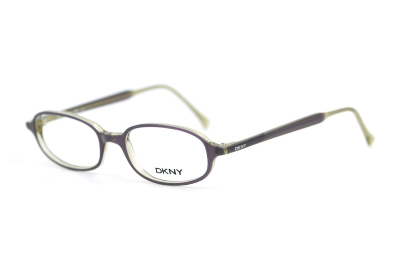 DKNY 6803 vintage glasses. Women's DKNY glasses. Rectangular designer glasses. Sustainable glasses. Cheap designer glasses. 