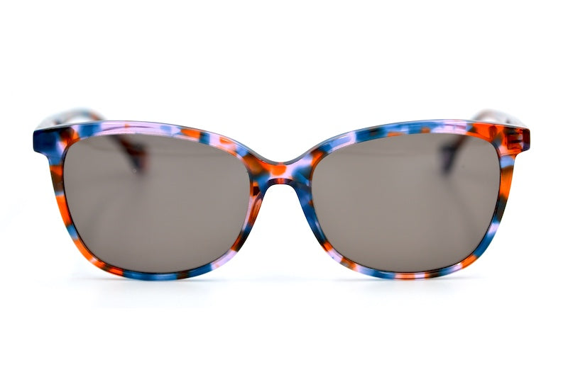 Peppa women's retro sunglasses. Affordable prescription sunglasses. Sustainable sunglasses.