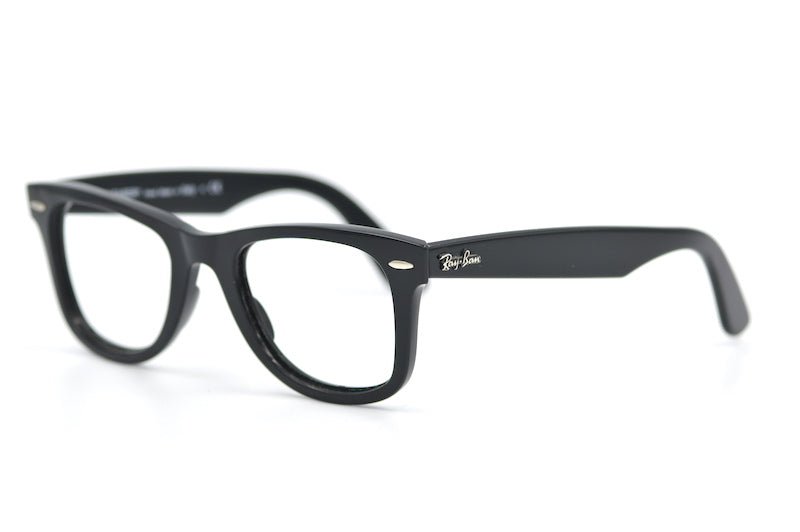 Ray-Ban 4340-V 2000 glasses. Ray-Ban wayfarer glasses. Black Ray-Ban wayfarers. Cheap Ray-Ban glasses. 