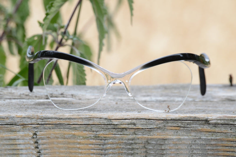 1950s vintage glasses, 1950s cat eye glasses, ladies vintage glasses, 1950s lunettes, 1950s occhiali, 1950s gafas, 1950s brille, cat eye vintage glasses, supra vintage glasses