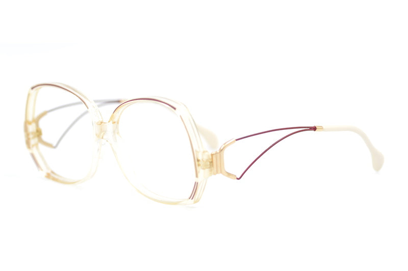Willow vintage glasses. 80s vintage glasses. Women's vintage glasses. Women's glasses online. Glasses online UK. Retro vintage glasses. 