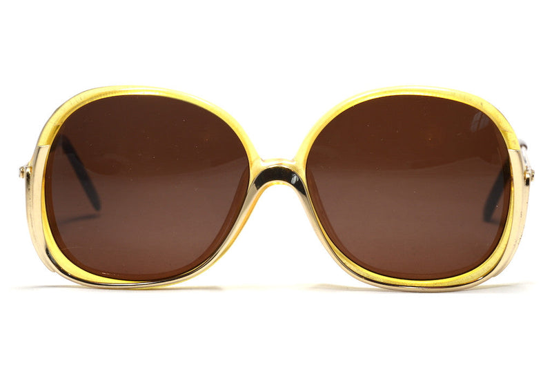 1980's christian dior 2112 vintage sunglasses