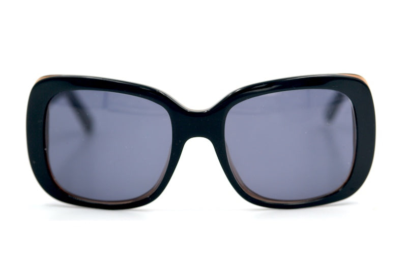 Dolce & Gabbana 4052 Sunglasses. Women's oversized square black designer sunglasses. Women's sustainable designer sunglasses. 