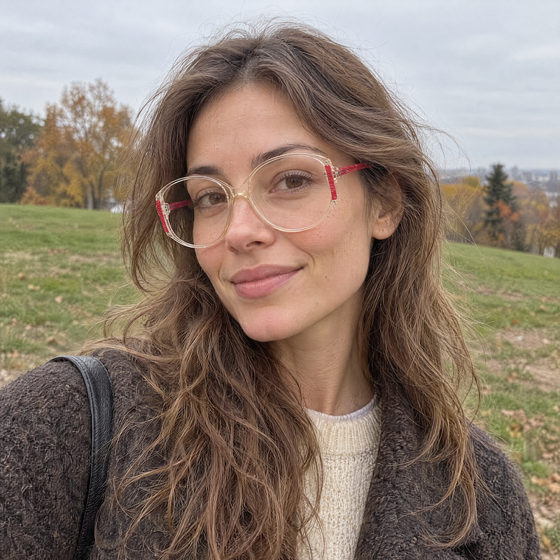 Danielli 232 women's 1980s vintage oversized glasses
