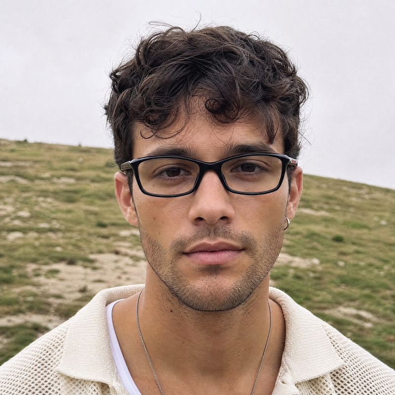 Diesel 0162 vintage designer glasses. 90s Diesel glasses. Black rectangular unisex glasses. Sustainable glasses online. 